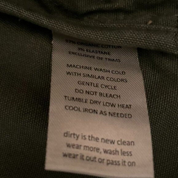 Women's Green Toad&Co Bramble Jacket size M - Picture 4 of 6